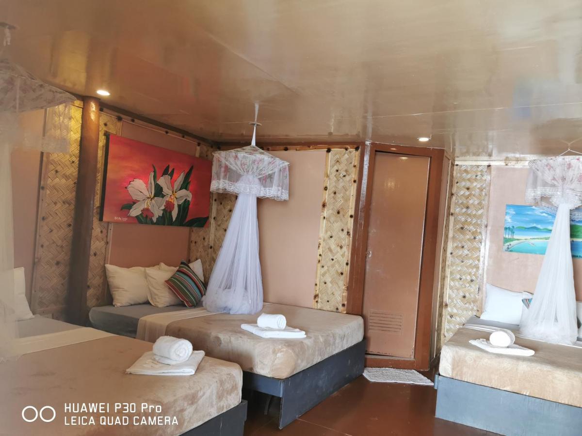 Mina Grande Beach Cottages El Nido Ngoại thất bức ảnh