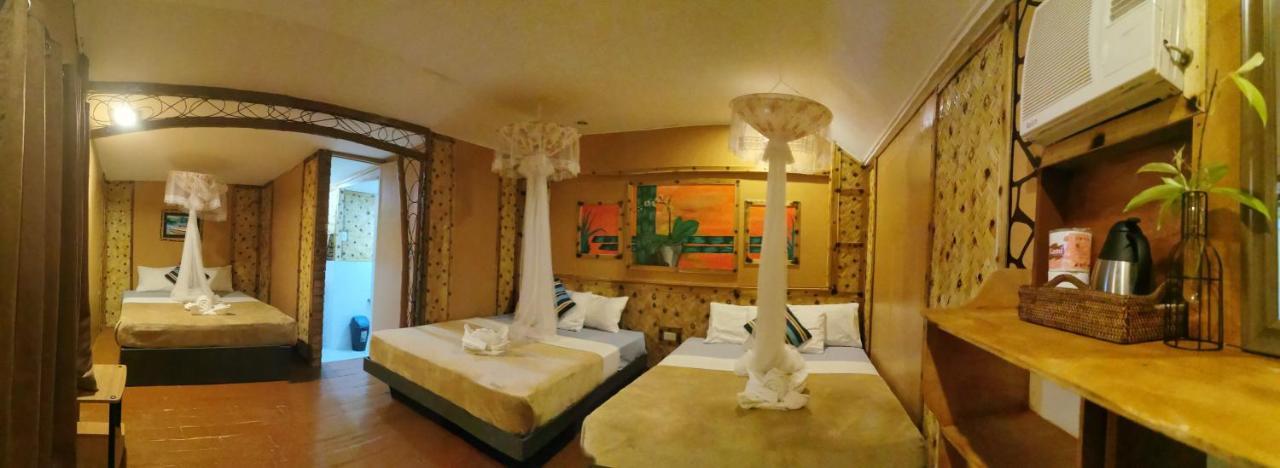 Mina Grande Beach Cottages El Nido Ngoại thất bức ảnh