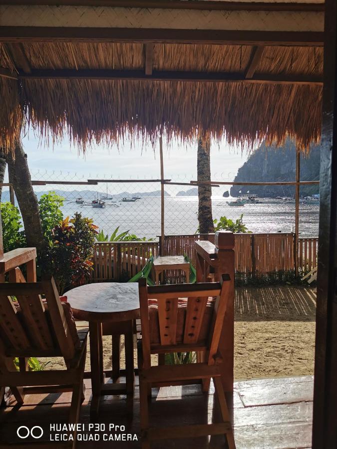 Mina Grande Beach Cottages El Nido Ngoại thất bức ảnh