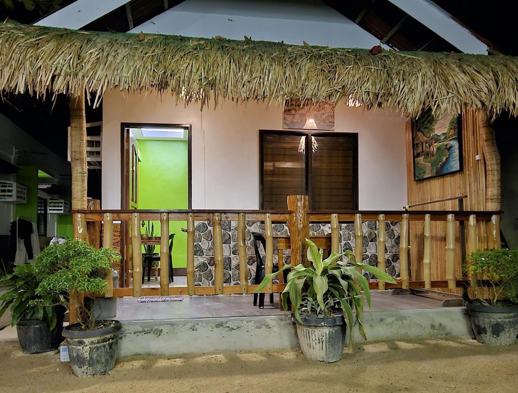 Mina Grande Beach Cottages El Nido Ngoại thất bức ảnh