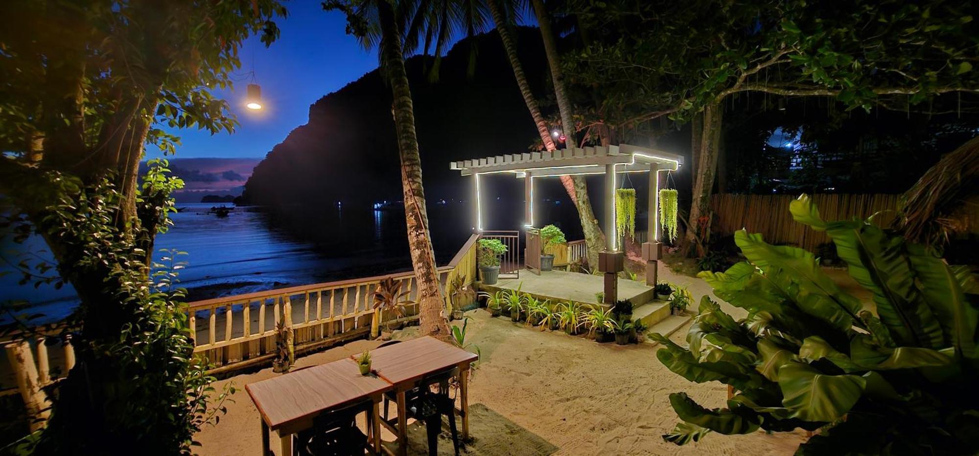 Mina Grande Beach Cottages El Nido Ngoại thất bức ảnh