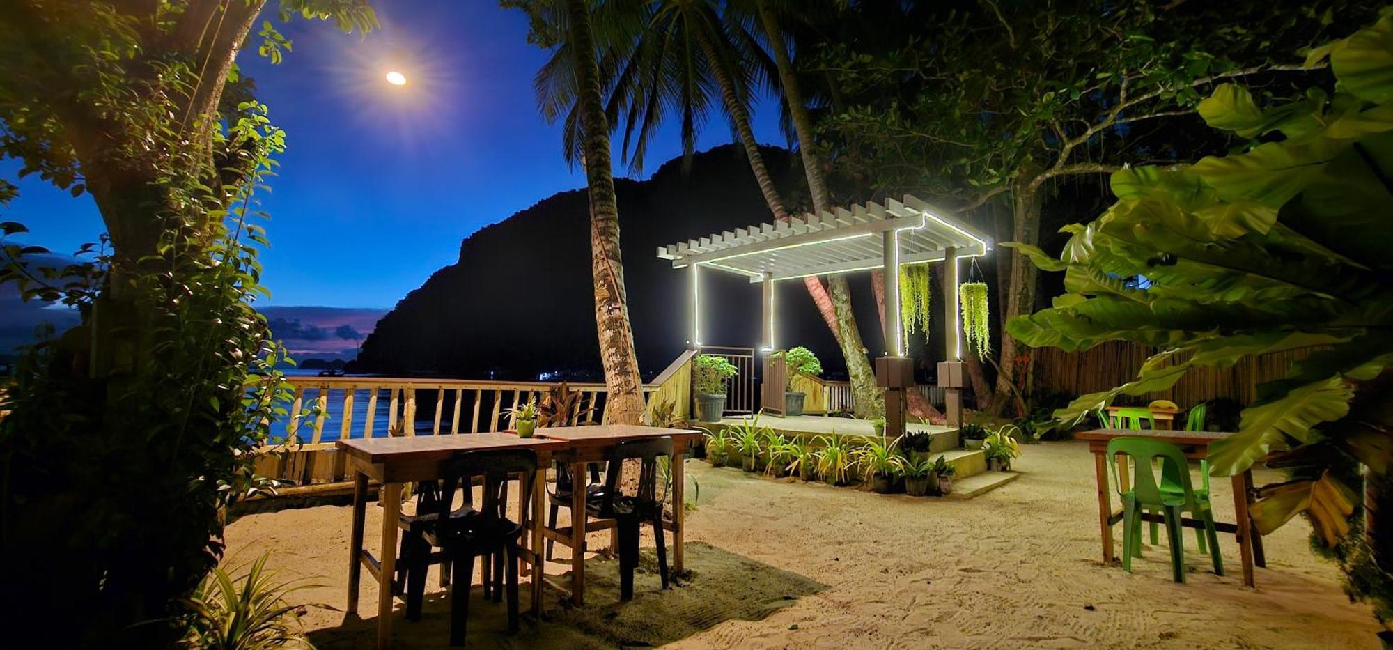 Mina Grande Beach Cottages El Nido Ngoại thất bức ảnh