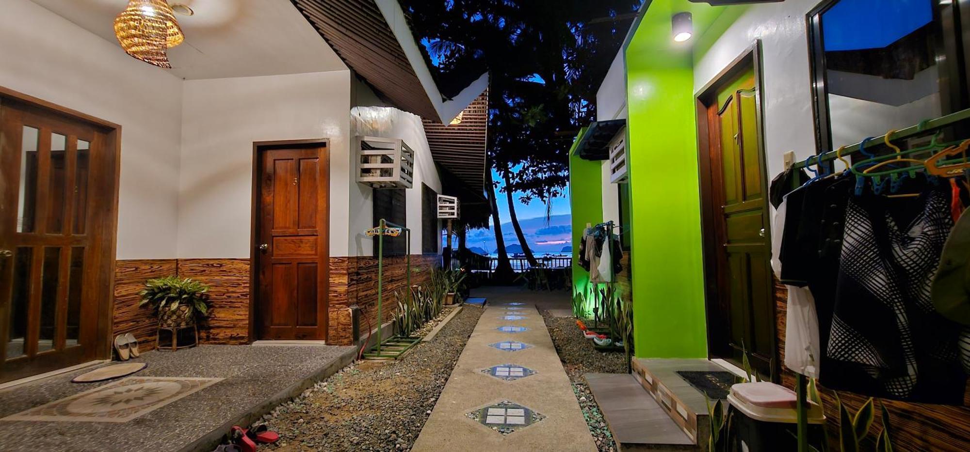 Mina Grande Beach Cottages El Nido Ngoại thất bức ảnh