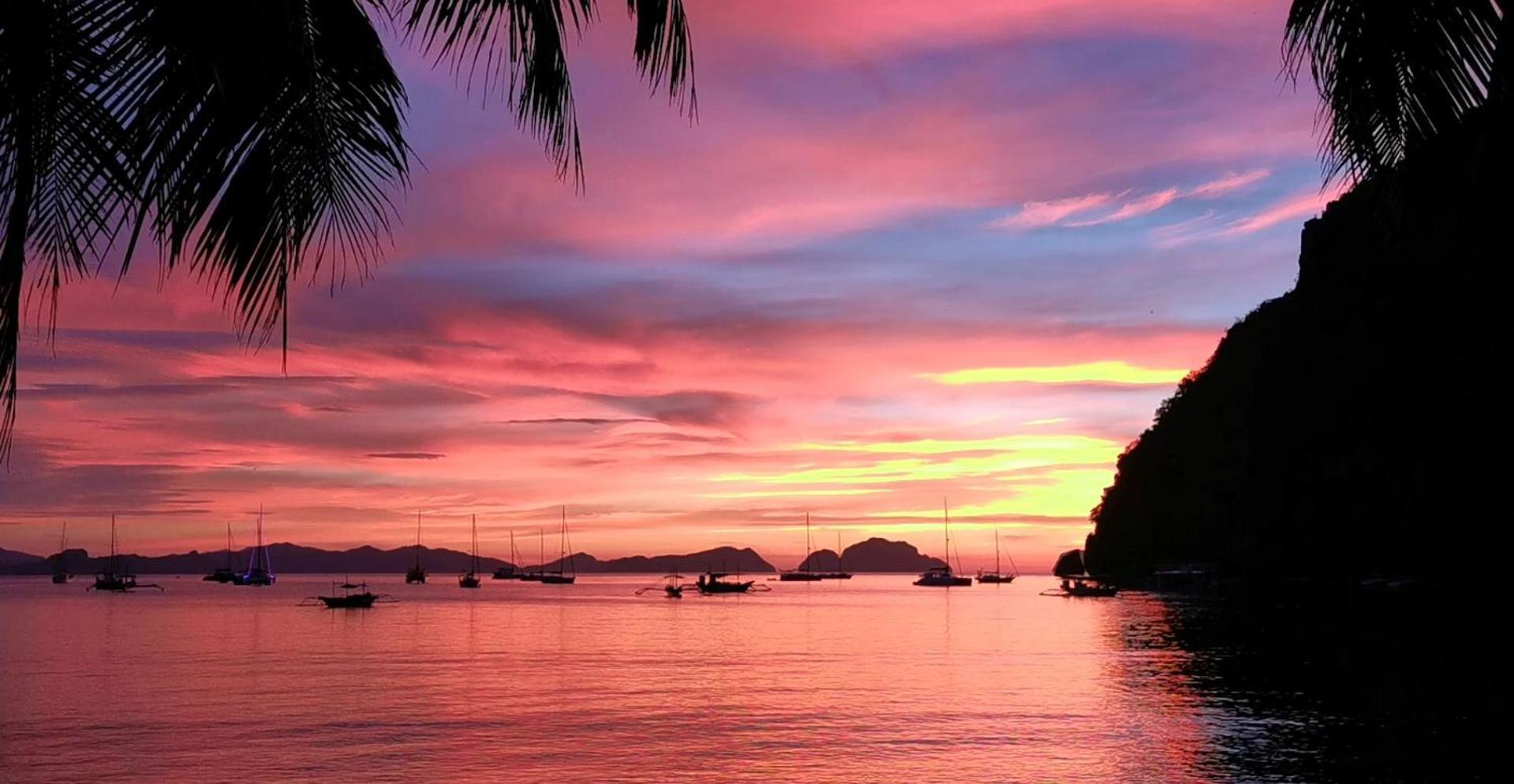Mina Grande Beach Cottages El Nido Ngoại thất bức ảnh