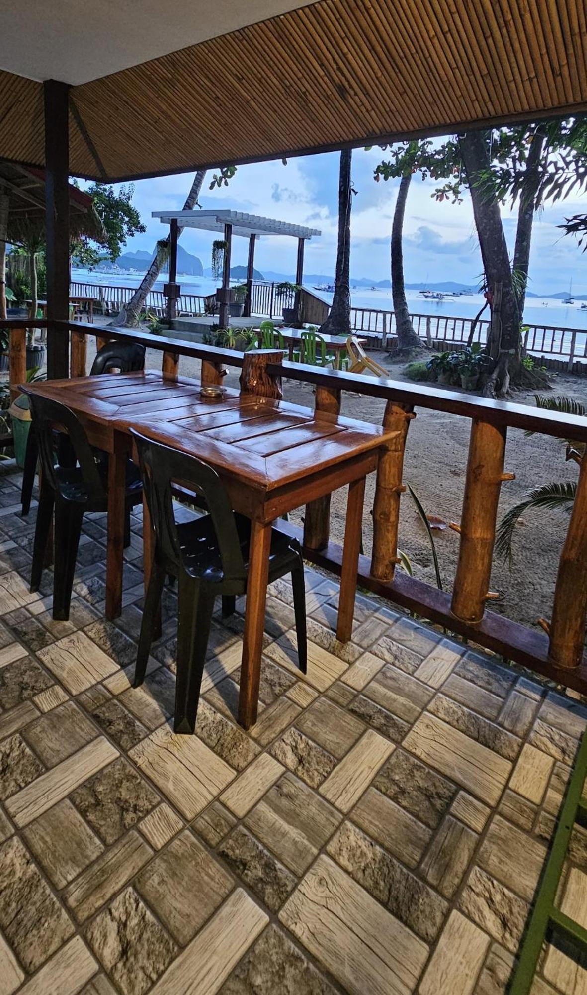 Mina Grande Beach Cottages El Nido Ngoại thất bức ảnh