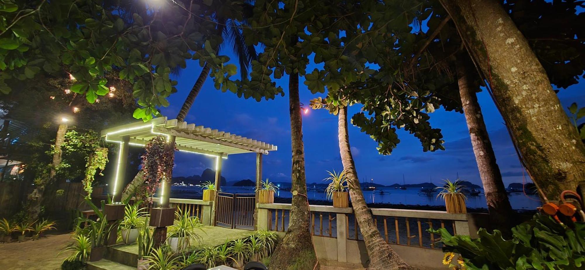 Mina Grande Beach Cottages El Nido Ngoại thất bức ảnh