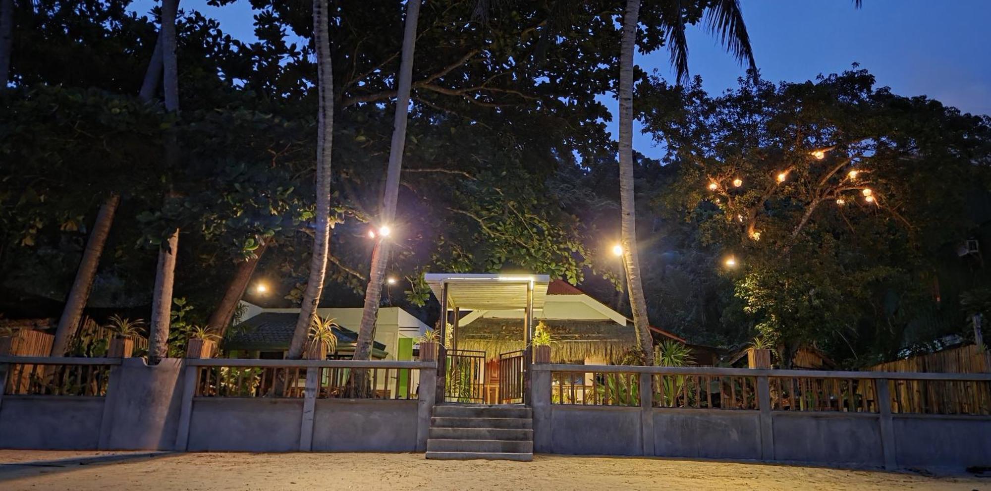 Mina Grande Beach Cottages El Nido Ngoại thất bức ảnh
